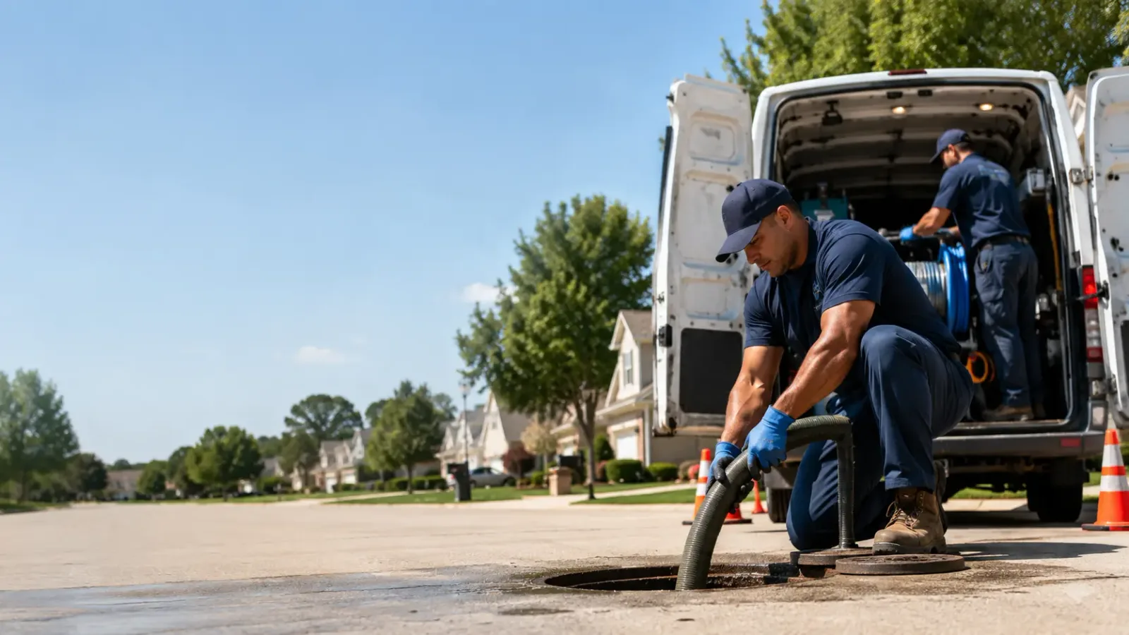 Sewer Backup Cleanup services in Madison, PA